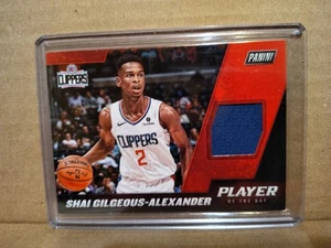 2018 Panini Player Day Memorabilia Shai Gilgeous-Alexander Jersey card rookie #SG - Bild 1 von 2