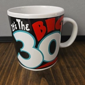 Tasse "It's The Big 30" von Russ große Größe - Neu - Bild 1 von 6