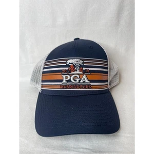 Sombrero ajustable visera de golf azul elástico 47Brand PGA Harding Park OSFA - Imagen 1 de 5