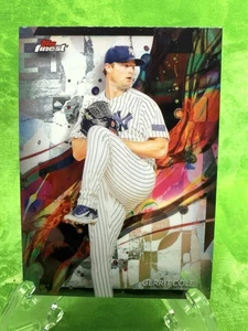 Gerrit Cole - 2024 Topps Finest #80 New York Yankees - Common - Picture 1 of 11