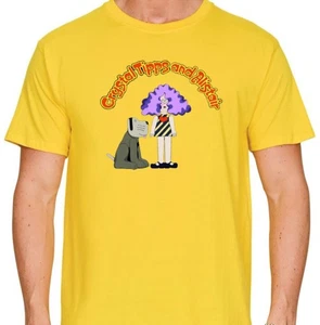 Crystal Tipps And Alistair T-Shirt 70er TV Cartoon Show Roobarb Bagpuss GT416 - Bild 1 von 2