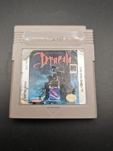 Bram Stoker's Dracula (Nintendo Gameboy) Tested - Picture 1 of 5
