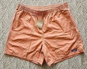 NWT New Patagonia 6” Funhoggers Shorts Color Sienna Clay Men’s Size XL  - Bild 1 von 11