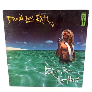 David Lee Roth - Crazy From The Heat EP 12" Record 1985 Warner Bros Rock 45RPM - Picture 1 of 5