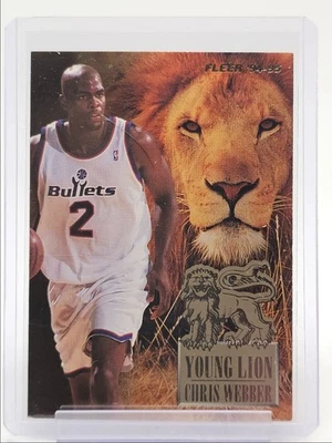 BALAS DE BASQUETE CURTIS WEBBER 1994-95 FLEER YOUNG LIONS Q6048 - Imagem 1 de 2