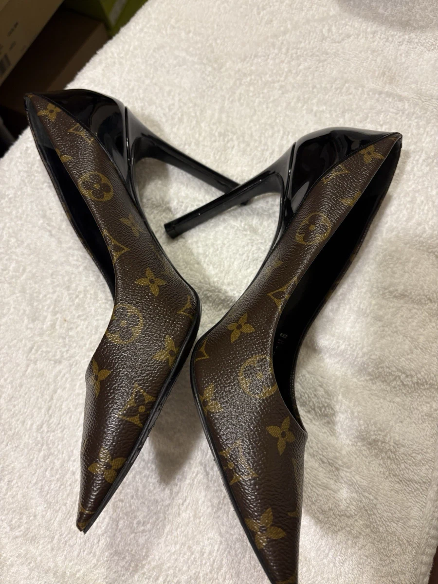 LOUIS VUITTON バーガンディ ハイヒール LOUIS VUITTON バーガンディ ハイヒール 【公式通販】