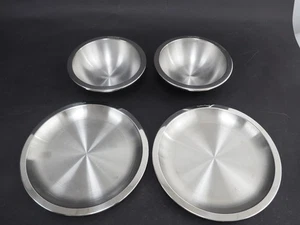 NEU! Hydro Flask Camp Edelstahl 2 Teller 2 Schüsseln 2 Besteck Set schwarz  - Bild 1 von 17