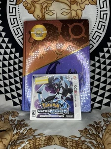 Pokemon Ultramond - SAMMLEREDITION Nintendo 3DS US Version + Strategie Guide  - Bild 1 von 6