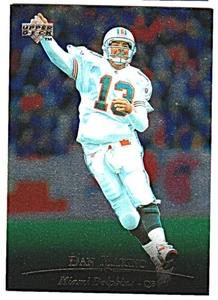 Tarjeta de fútbol americano 1996 Upper Deck - Promo - #DM13 DAN MARINO Miami Dolphins - Imagen 1 de 1
