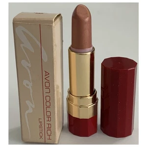 Avon Color Rich Long Wearing Lipstick COLOR Iced Coffee .13 Oz-NIB - Picture 1 of 6