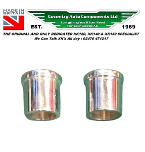 JAGUAR XK140 & XK150 Chrome Spot, Riser in Plinth Grommet. BD14162. BD9240 - Picture 1 of 5