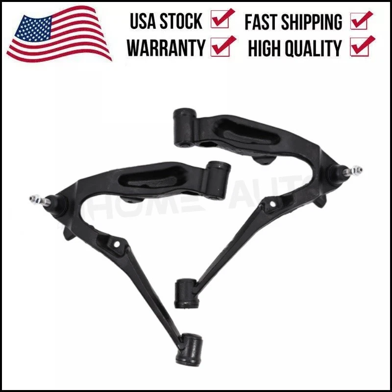 Lower Control Arms with Ball Joints For 2001-2010 GMC Sierra 2500 HD 20832022 - Image 1 of 4