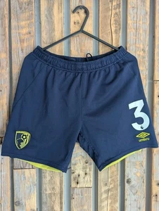 Afc Bournemouth Boys shorts Third Away Kit 23/24 Season - Picture 1 of 5