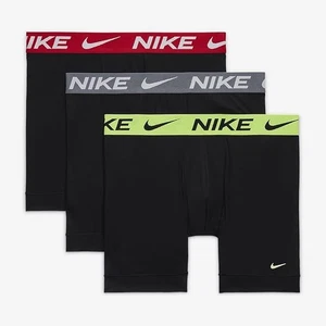 Nike Dri-FIT ADV Men's M Microfiber Boxer Brief 3 Pack Black KE1225-004 - Picture 1 of 8