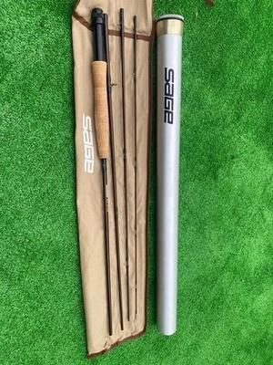 SAGE GFL 583-4 DS 8'3" Fly Rod Graphite II Lightweight Precision Fishing - Image 1 of 4