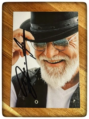 NEU * Autogrammkarte von Nino de Angelo * Irgendwann im Leben * BRAND NEU 2026 - Bild 1 von 2