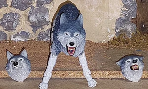 Modellino Mezco One 12 Marvel Comics GI Joe Snake Eyes TIMBER sciolto - Foto 1 di 2