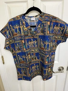 Women’s Egyptian Scrub Top - Picture 1 of 2