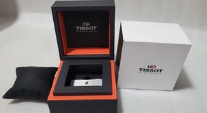 Original aktuelle Tissot Uhr Präsentationsbox Gehäuse komplett mit Hülle Neu. - Bild 1 von 10