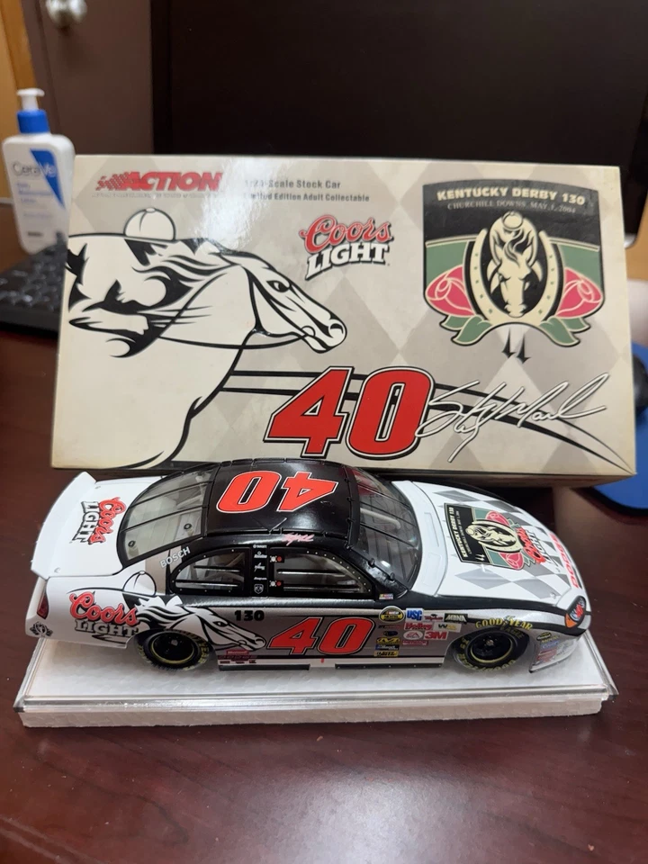 Acción #40 Sterling Marlin - Coors Light - 130th Ky Derby escala 1/24 Diecast Ltd Foto 1 de 1