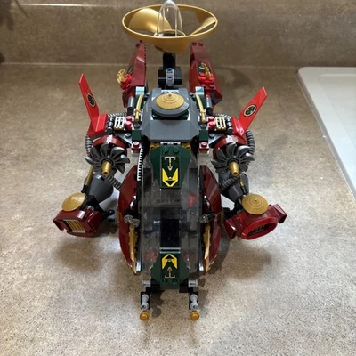 Lego 2015 Ninjago Ronin R.E.X. 70735, sin minifiguras. Casi completo Foto 1 de 4