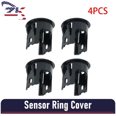 28533-4CC5B 4 piezas para Nissan 2019-2020 Rogue 2016-2020 cubierta de anillo sensor de Murano Foto 1 de 4