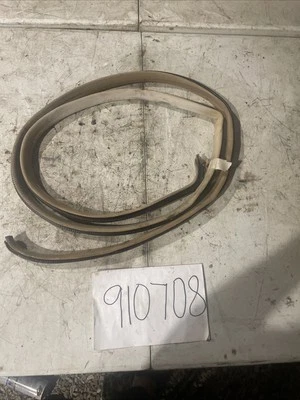 Carrocería puerta trasera derecha mercedes-benz 420sel w126 1986-1991 tira climática Foto 1 de 4