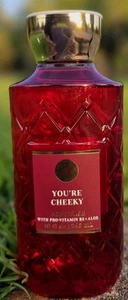 Bath & Body Works YOU'RE CHEEKY Body Wash 10 oz con Pro-Vitamina B5+ Aloe - Foto 1 di 1