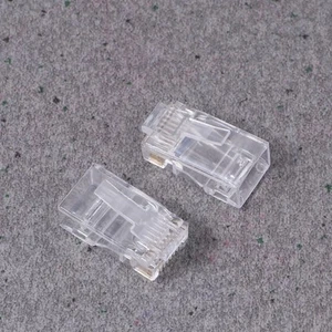 1000 Pcs 8-core Cat5e Network Connector Cable Terminal - Afbeelding 1 van 11