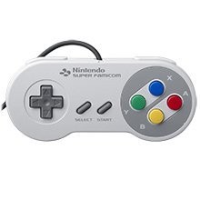 Nintendo Classic Mini Super Famicom Controller 652
