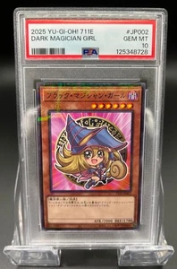 PSA10 Dark Magician Girl Seven Eleven Promo JP002 Duel Monsters YuGiOh! US DDP - Foto 1 di 2