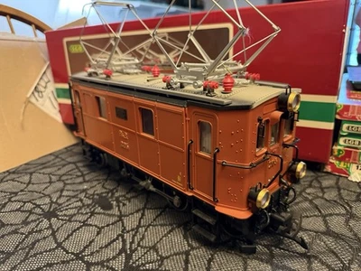 LGB G Scale Locomotive 2045 Catanery Powered 1920s Electric Locomotive  - Image 1 of 4