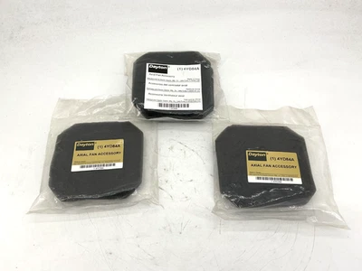 Lot of 3 New Dayton 4YD84A Axial Fan Accessory - Image 1 of 4