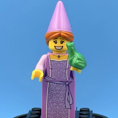 LEGO: Fairytale Princess (COL181) - Da CMF Series 12 (2014) - APOSENTADO! LOOK! - Imagem 1 de 4