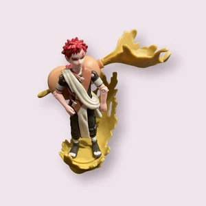 Shonen Jumps Naruto Ultimate Defense Sandstorm Gaara 5” Action Figure VTG 2002 - Picture 1 of 5