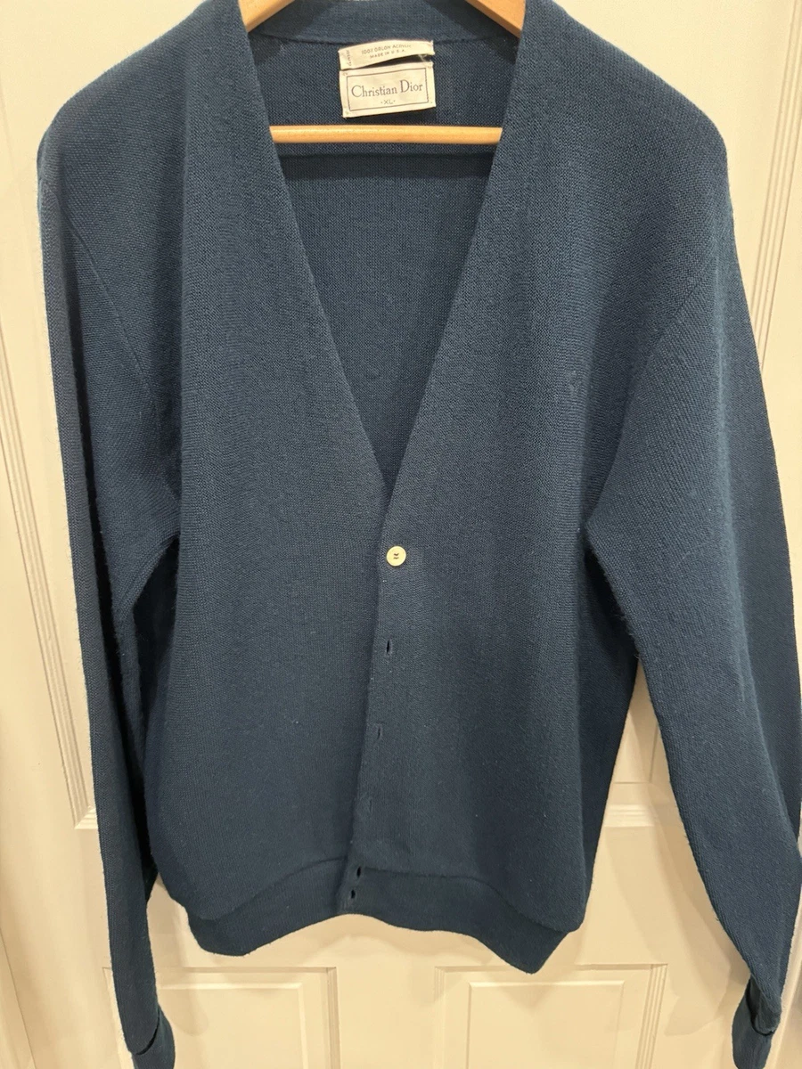 Dior Acrylic Cardigan Sweaters for Men for sale | eBay