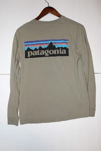Men's Patagonia Long Sleeve T-Shirt Regular Fit Size XS - Picture 1 of 7