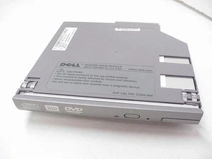 Lecteur IDE d'ordinateur portable Dell C3284-A00 8x DVD±RW DL (argent) - Photo 1/1