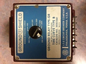 202C1261 ITE Ground Relay - Picture 1 of 1
