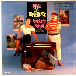 RCA 1s/1s Marjorie Meinert VIVE LA DIFFERENCE Lowrey Organ LPM-2124 EX+/NM- - Imagen 1 de 2