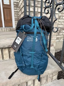 NWT MOUNTAIN HARDWEAR UL 20 BACKPACK PACK BLUE UNISEX NEW - Picture 1 of 16