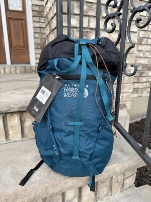 MOUNTAIN HARDWEAR UL 20 BACKPACK PACK BLUE UNISEX Blue Outdoor Travel Hiking - Image 1 of 4