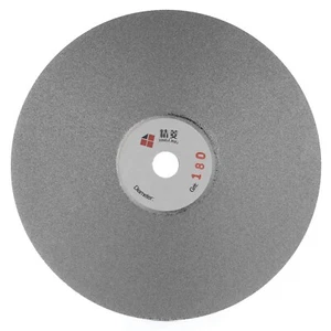 6" inch Grit 180 Diamond Grinding Disc Coated Flat Lap Disk Wheel Lapidary Tools - Picture 1 of 24