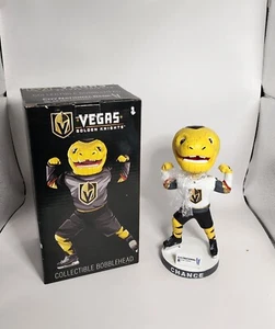 NHL Las Vegas Golden Knights 'Chance' Bobblehead Collectible Inaugural Season 1 - Picture 1 of 1