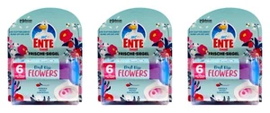 WC Ente Frische-Siegel First Kiss Flowers WC-Reiniger , 3x36ml EAN5000204283143 - Bild 1 von 1