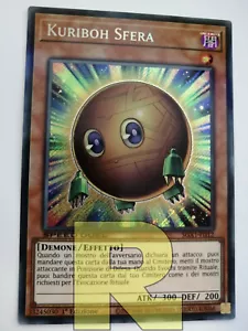Kuriboh Sfera ® Speed Duel ® Rara Secret ® SGX1-ITI12 ® Italiano  - Bild 1 von 3