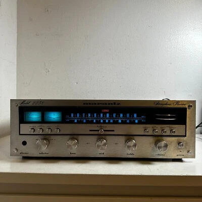 Marantz 2238 AM/FM Stereo A/B Receiver and Speakers - Tape 1/Tape 2, Aux, Phono - Image 1 of 4