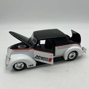 1937 FORD CLUB CABRIOLET Convertible Street Rod Bank # 16026 Die cast Hot Rod - Picture 1 of 20