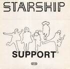 Starship Backstage Pass 1986 variante pass de soutien en tissu noir
