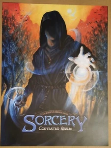 Juego de cartas coleccionables de brujería - Reino disputado - Hechicero - Póster - 60x45 cm - Imagen 1 de 3